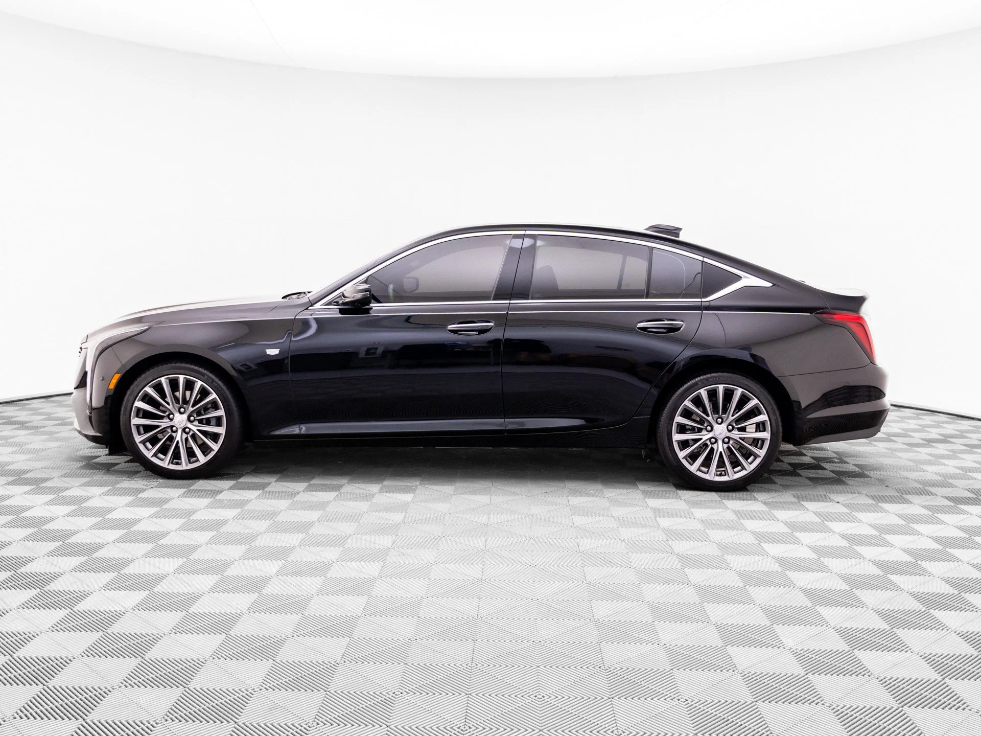 Certified Used 2025 Black Cadillac Premium Luxury image 2