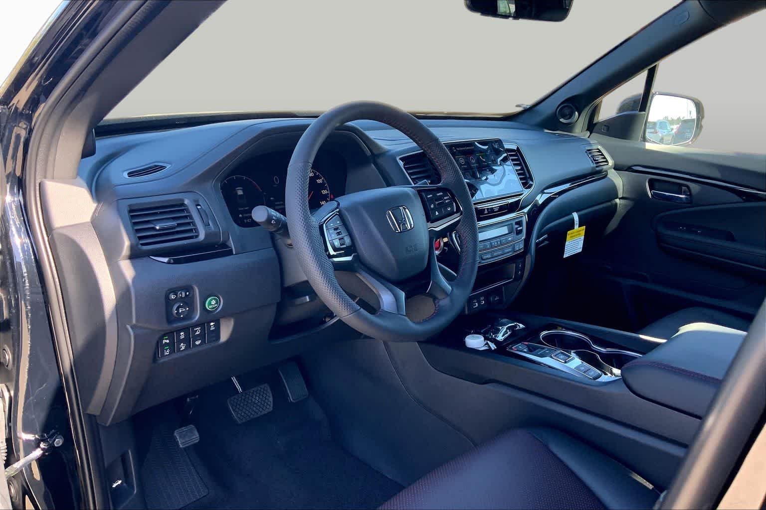 New 2026 Crystal Black Pearl Honda Black Edition image 8