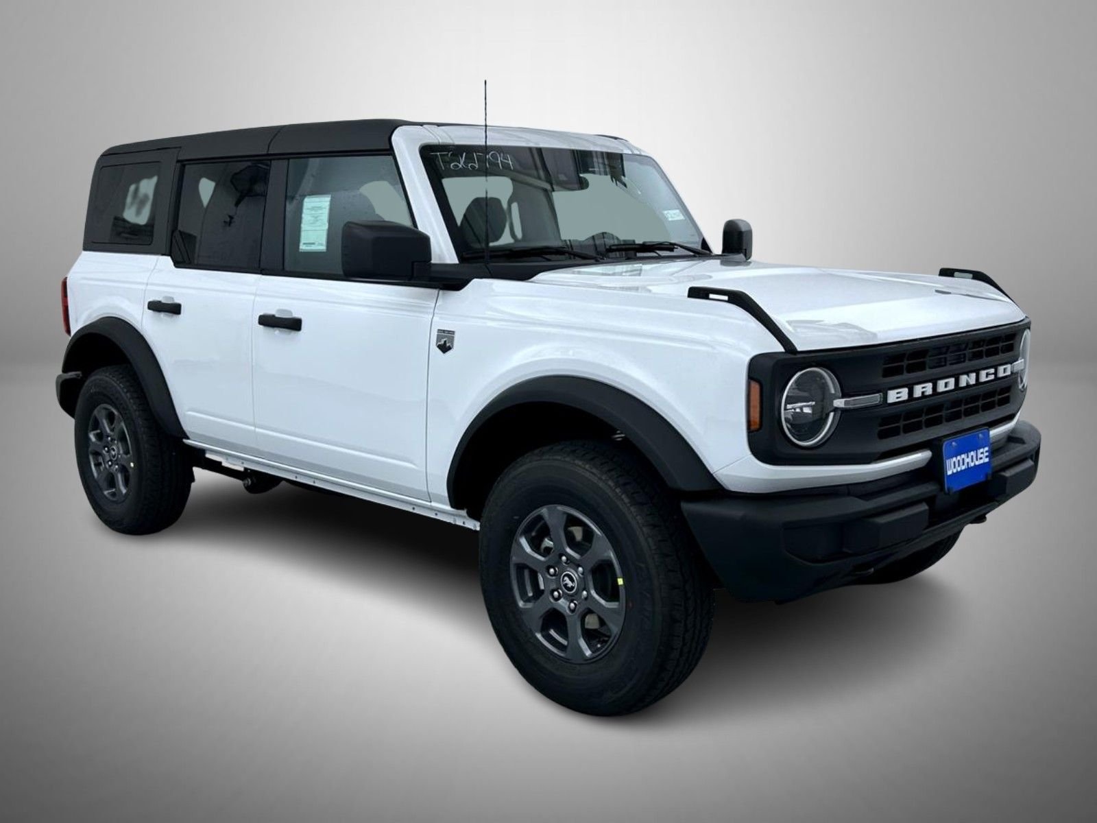 New 2026 Oxford White Ford Big Bend image 3