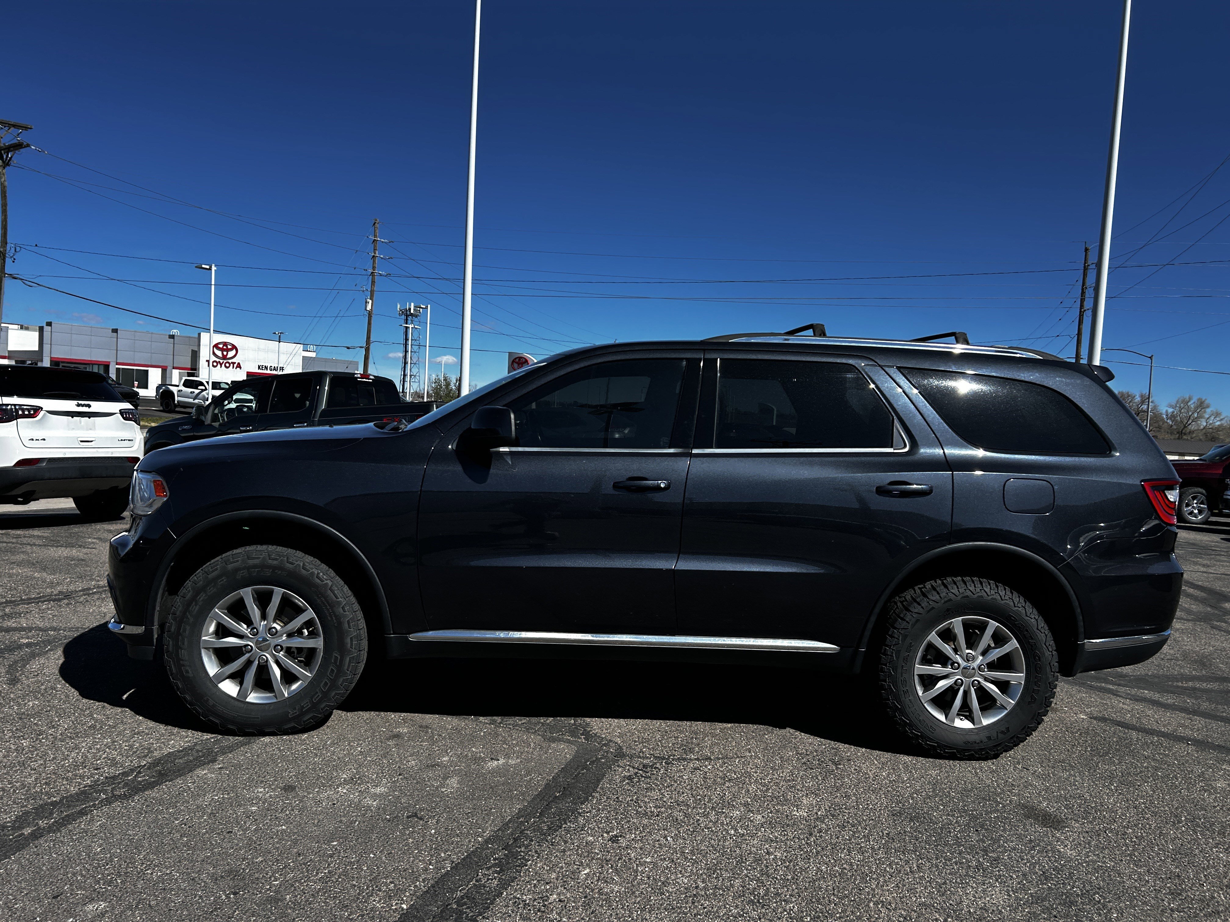 Used 2016 Dodge Durango SXT Plus with VIN 1C4RDJAG9GC331584 for sale in Cheyenne, WY