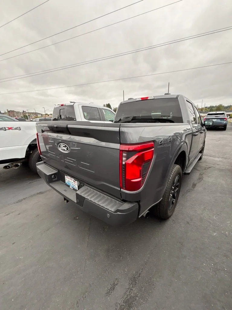 Used 2024 Gray Ford STX image 4