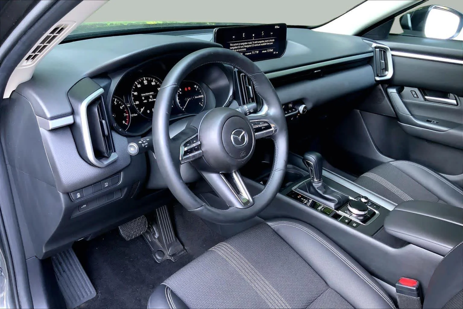 Certified Used 2024 Machine Gray Metallic Mazda 2.5 S Preferred Package image 18
