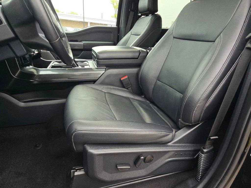 Certified Used 2023 Black Metallic Ford XLT image 24