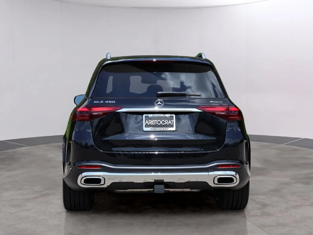 New 2026 Obsidian Black Metallic Mercedes-Benz GLE 450 image 46