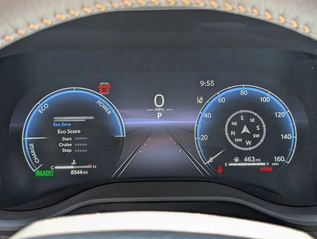 Used 2025 Midnight Black Metallic Toyota Woodland Edition image 16