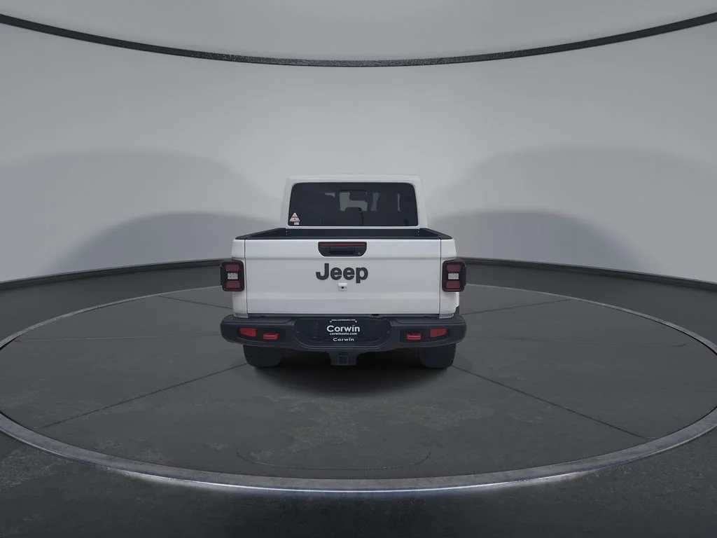 New 2026 Bright White Clearcoat Jeep Rubicon image 13