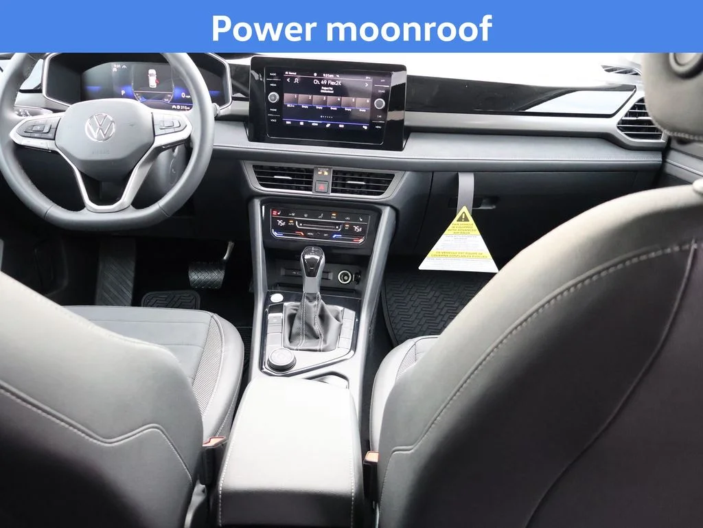 New 2026 White Volkswagen 1.5T SE Black image 5