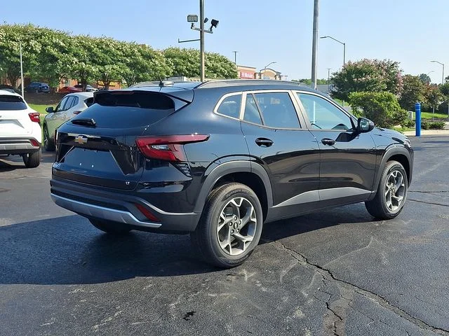 New 2026 Black Chevrolet LT image 6