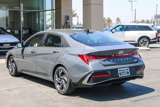 Certified Used 2025 Gray Hyundai Limited image 7