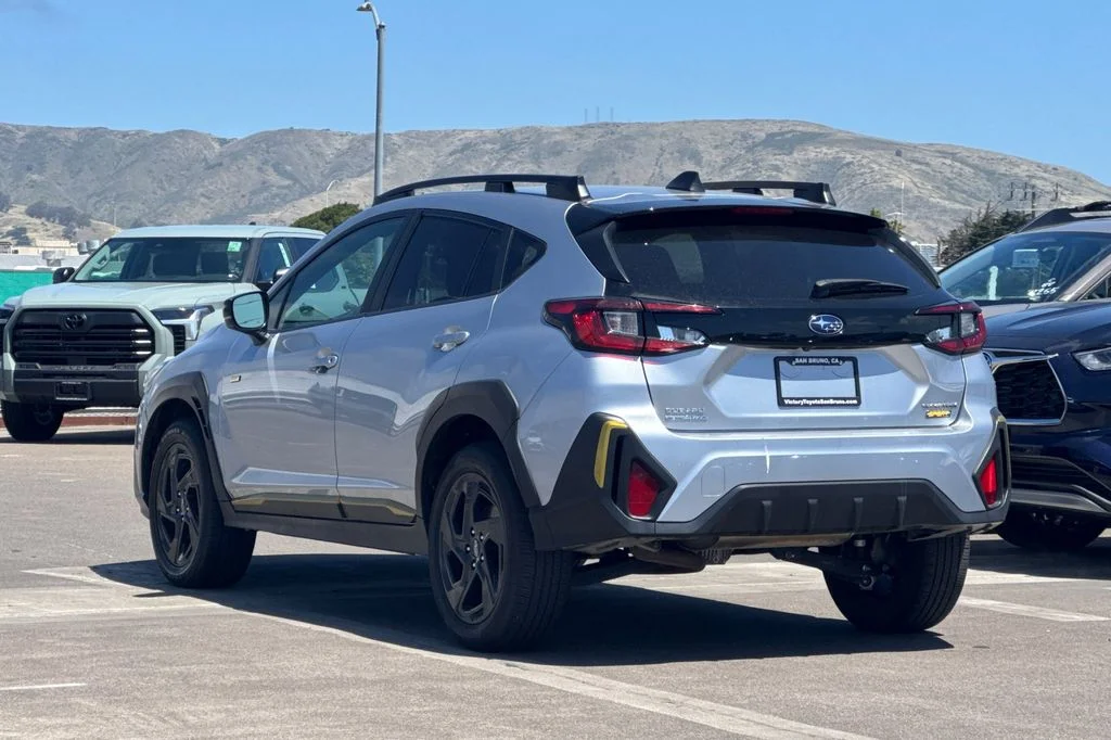 Used 2025 Silver Subaru Sport image 6