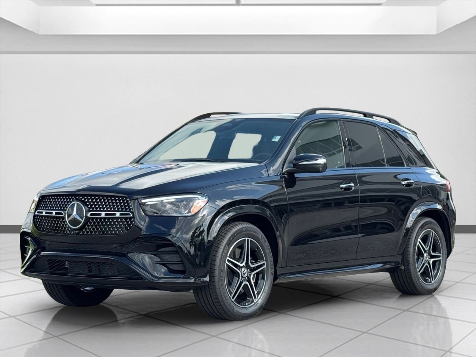 New 2026 Obsidian Black Metallic Mercedes-Benz GLE 350 image 6