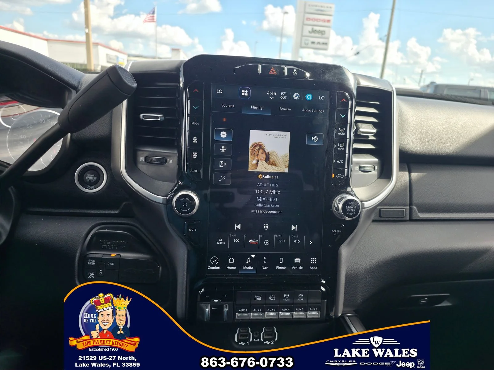 Used 2024 White Ram Big Horn image 10