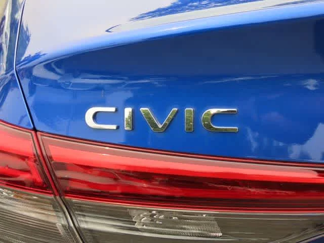 Certified Used 2023 Aegean Blue Metallic Honda EX image 7