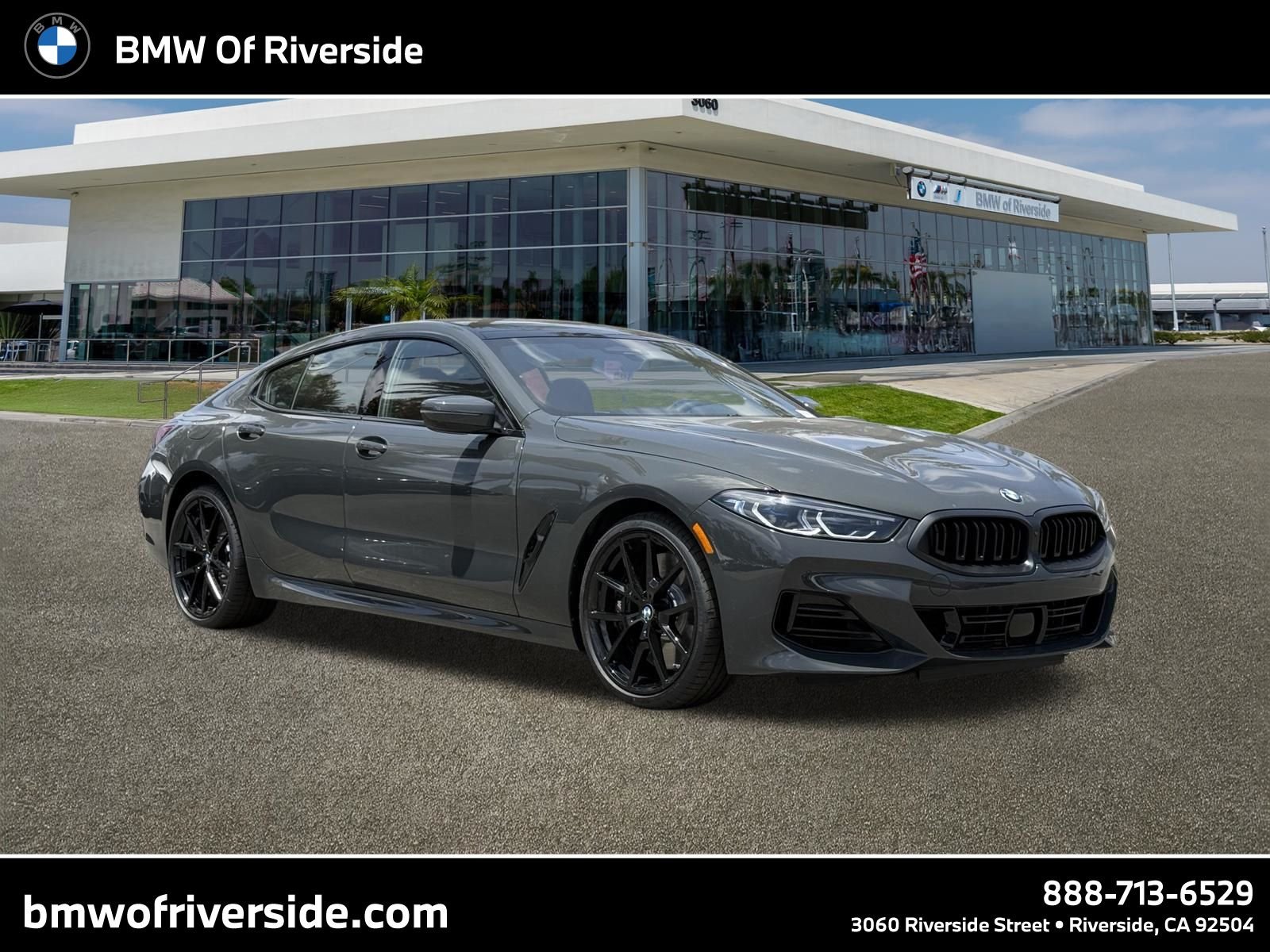 2026 BMW 8 Series 840i Gran Coupe's photo