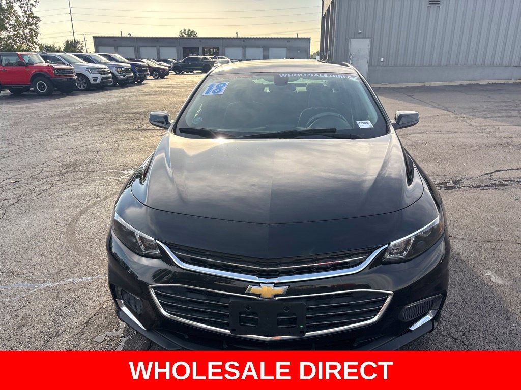 Used 2018 Mosaic Black Metallic Chevrolet LT image 8
