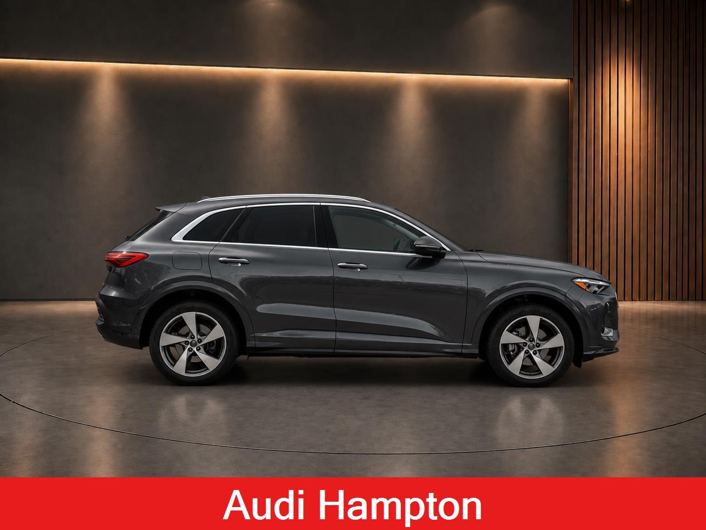 Used 2025 Tambora Gray Metallic Audi Premium Plus image 4