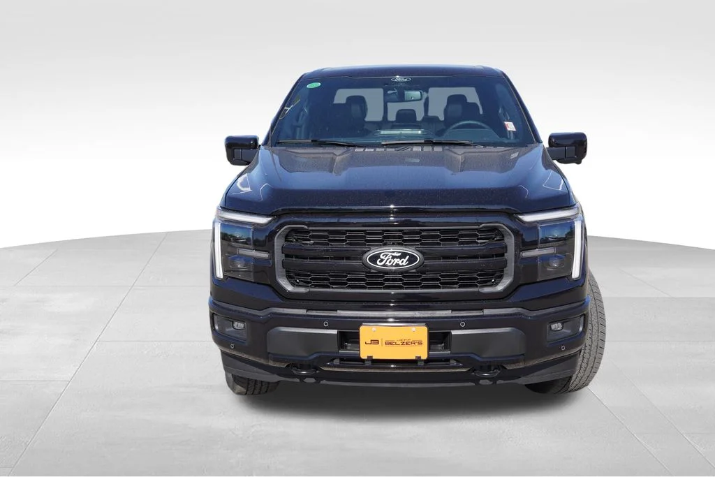 New 2026 Black Ford Lariat image 8