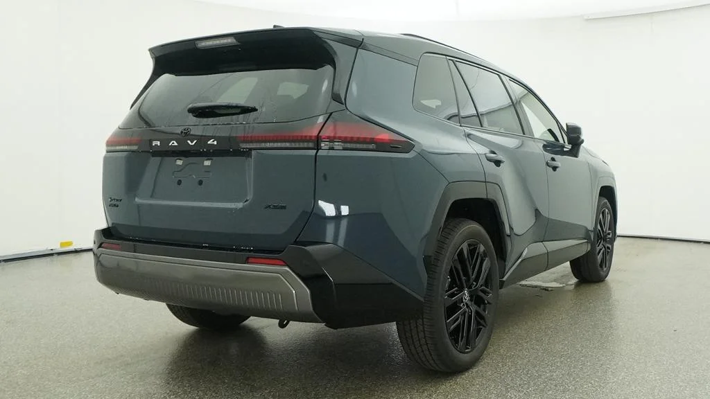 New 2026 Storm Cloud with Midnight Black Metallic roof Toyota XSE image 21