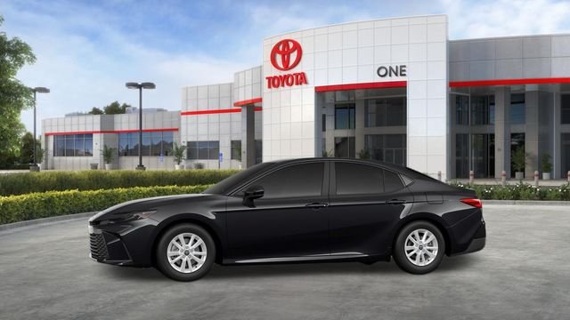 New 2026 Midnight Black Metallic Toyota  LE image 6