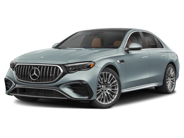 New 2026 Verde Silver Metallic Mercedes-Benz AMG® E 53 E 4MATIC+ Sedan image 14