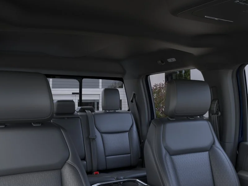 New 2026 Blue Ford Lariat image 44