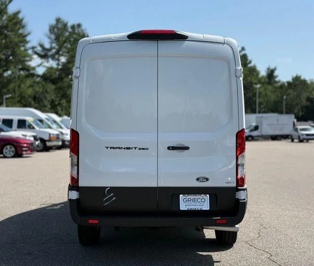 New 2026 Oxford White Ford Cargo Van image 6