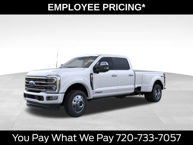 2026 Ford F-450 Platinum 4x4 Crew Cab 8' Box DRW's photo
