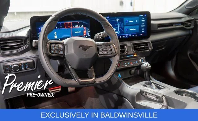 Used 2025 Black Ford Dark Horse image 35