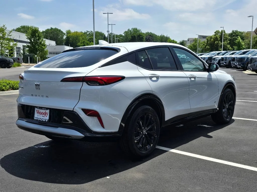 New 2026 Summit White Buick Sport Touring image 8