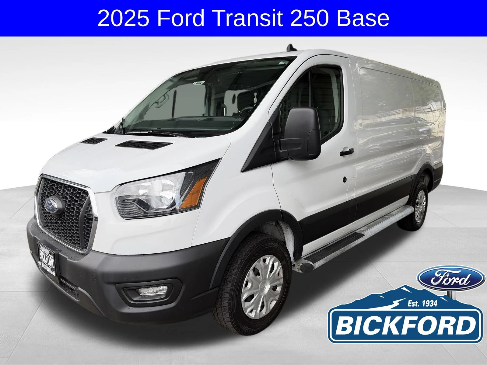 2025 Ford Transit Van Base