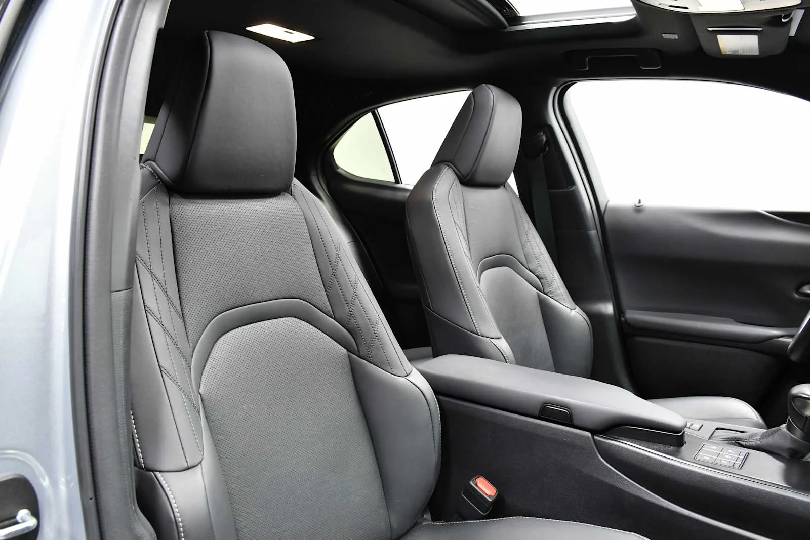 Certified Used 2023 Iridium with Obsidian Roof Lexus F SPORT Design image 22