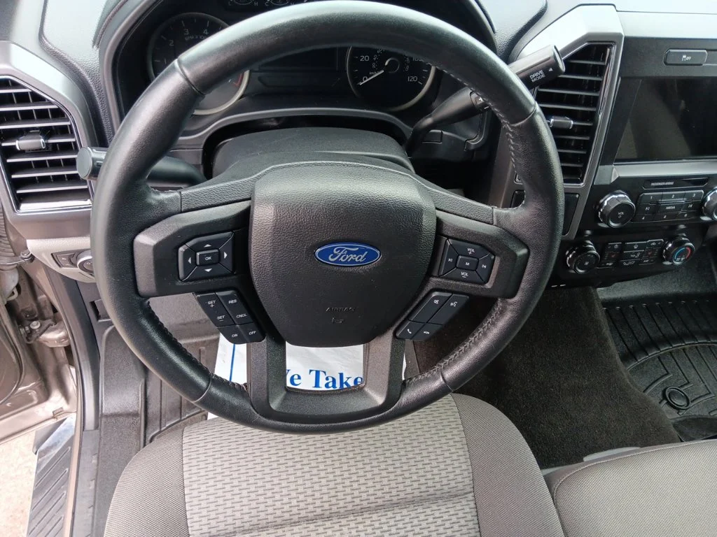 Used 2020 Stone Gray Metallic Ford XLT image 16