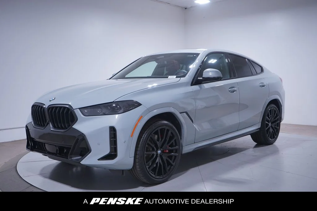 2025 BMW X6 xDrive40i's photo