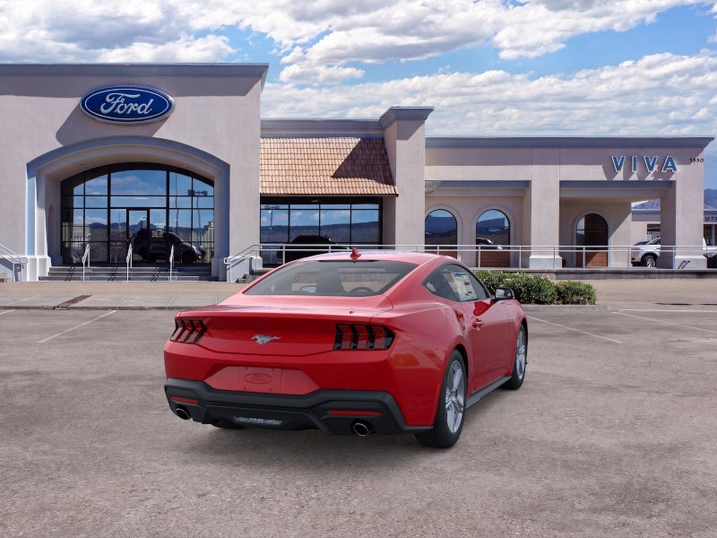 New 2026 Race Red Ford EcoBoost® Fastback image 8