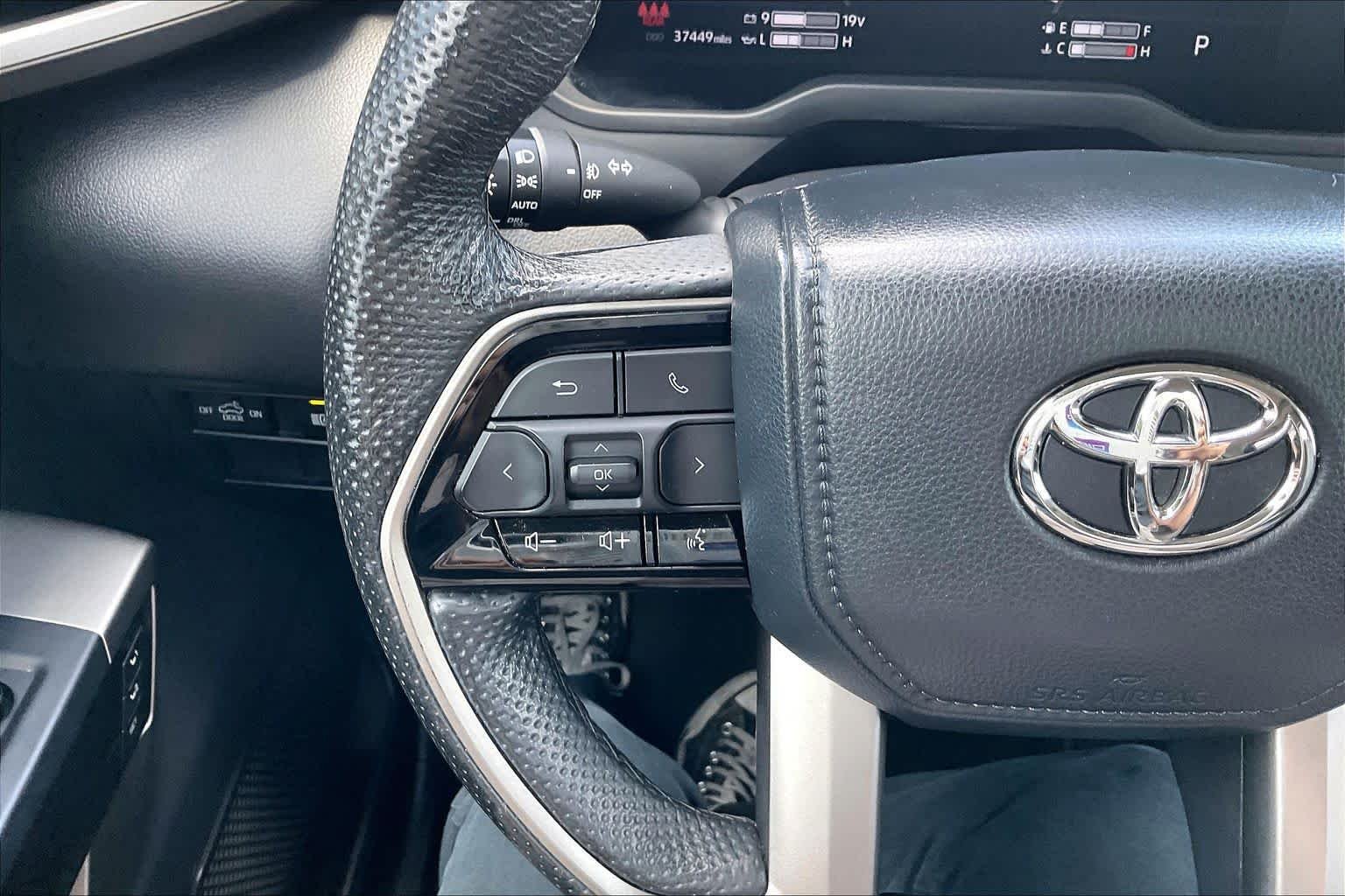 Used 2024 Midnight Black Metallic Toyota Limited image 24