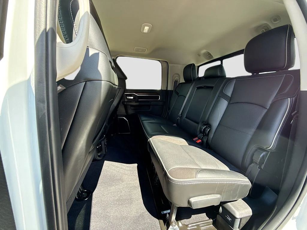 Used 2024 Bright White Clearcoat Ram Laramie image 25
