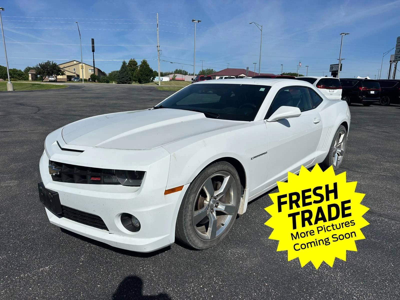 Used 2011 Summit White Chevrolet 2SS image 1