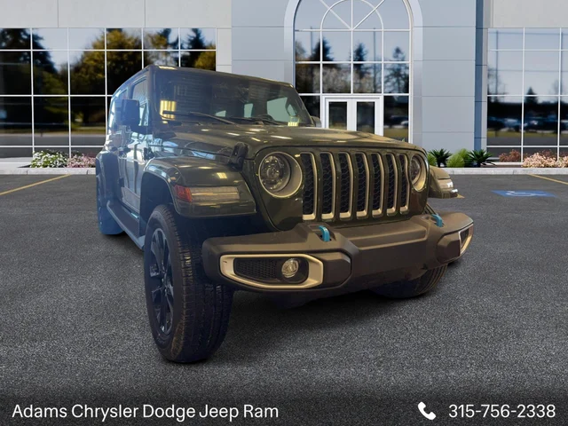 2023 Jeep Wrangler Sahara 4xe
