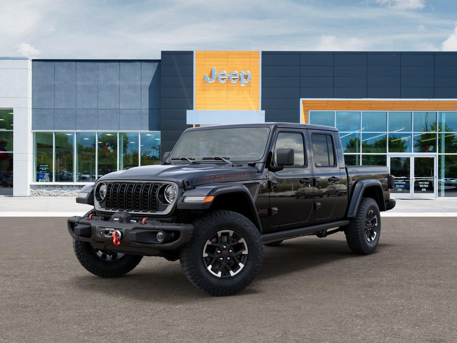 New 2026 Black Clear-Coat Exterior Paint Jeep Shadow Ops image 1