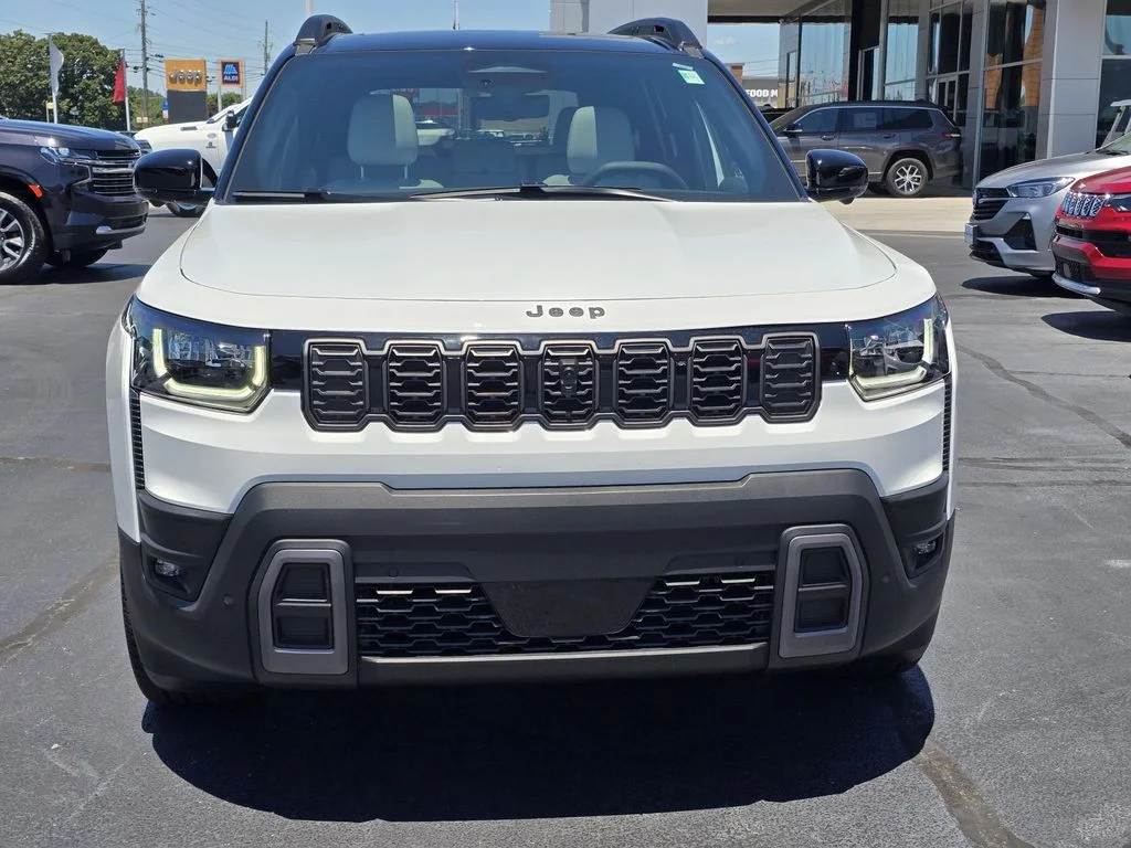 Used 2026 Bright White Clearcoat Jeep Overland image 2