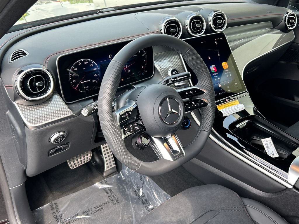 New 2026 Black Mercedes-Benz AMG® GLC 43 4MATIC SUV image 16