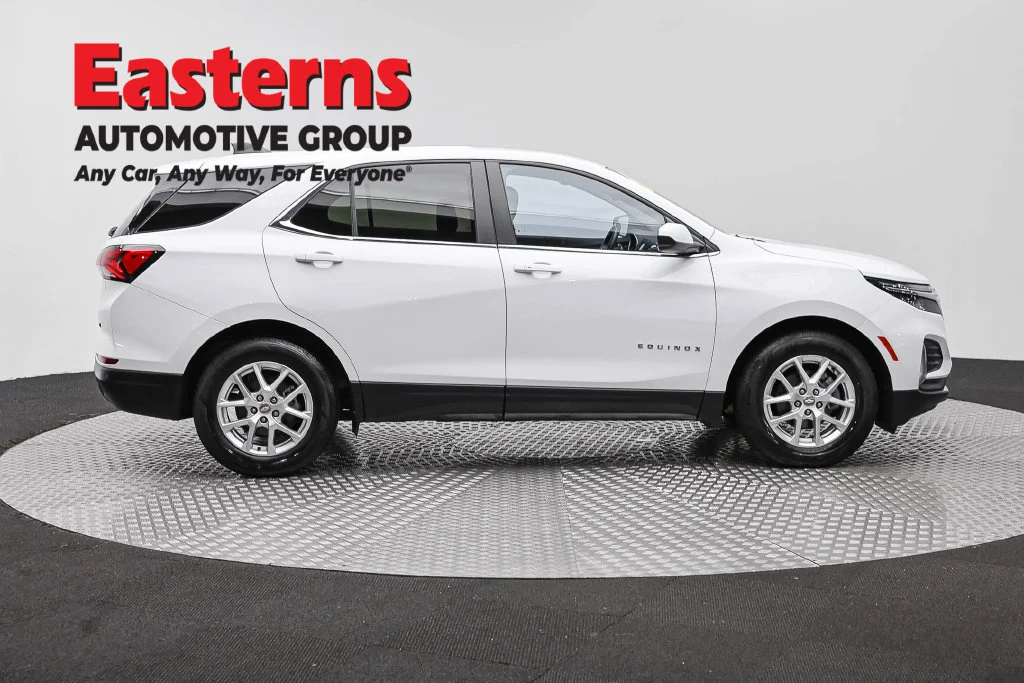 Used 2024 White Chevrolet LT image 4