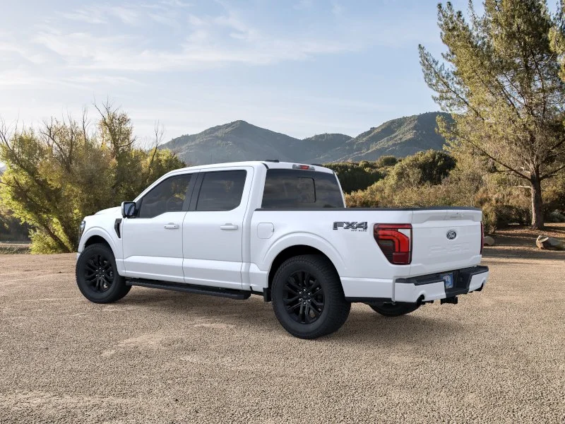 New 2026 Star White Metallic Tri-Coat Ford Lariat® image 27