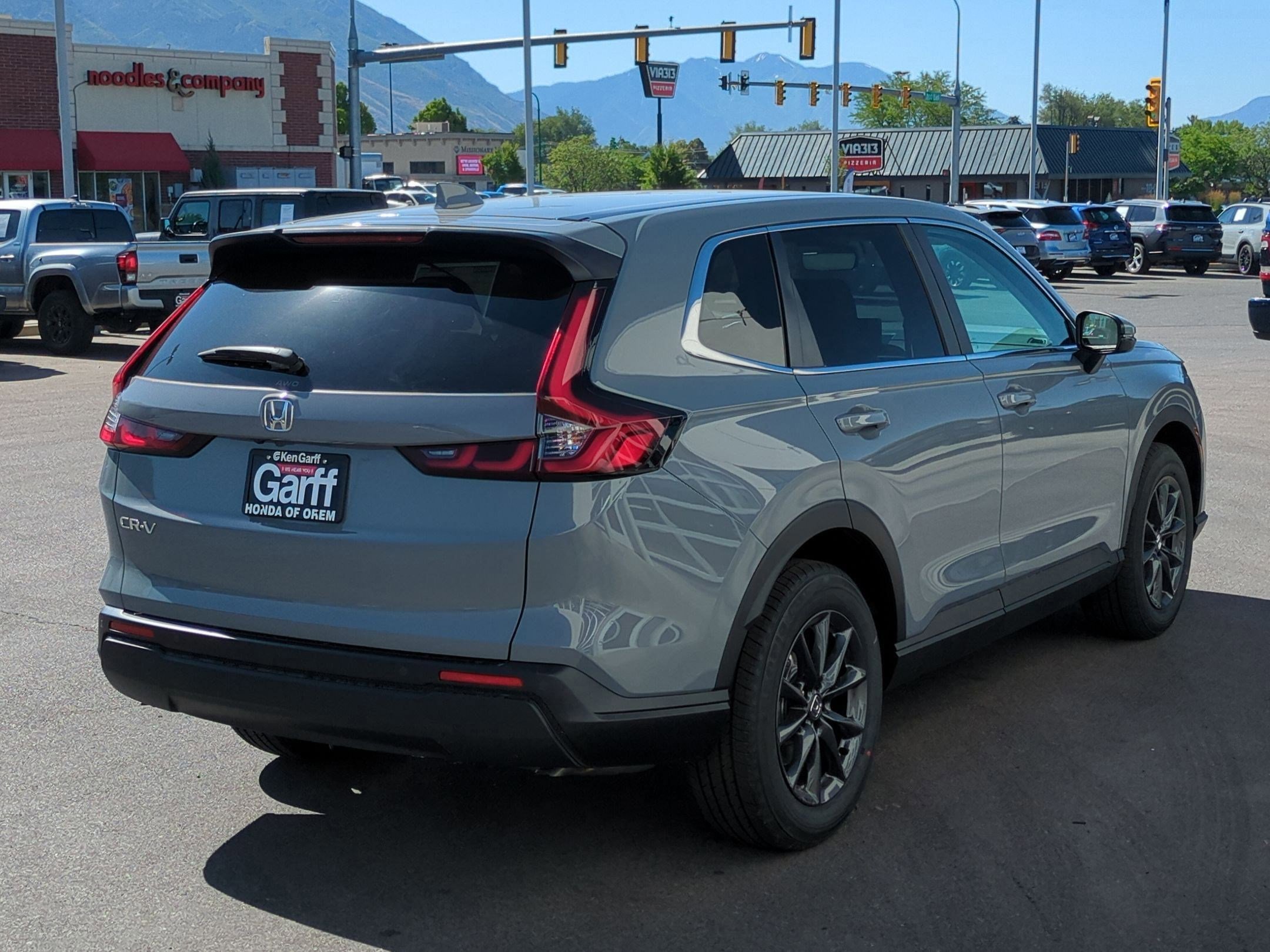 New 2026 Urban Gray Pearl Honda EX-L image 3