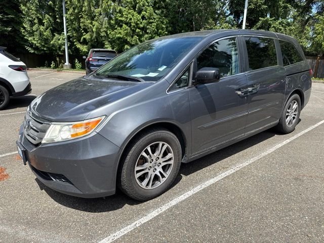 Used 2013 Honda Odyssey EX-L with VIN 5FNRL5H66DB012178 for sale in Kirkland, WA