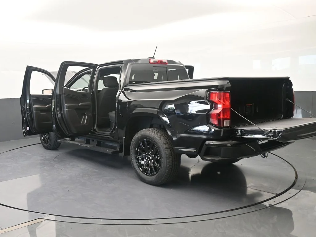 Used 2026 Black Chevrolet Work Truck image 74