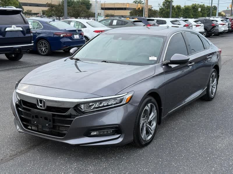 Used 2019 Modern Steel Metallic Honda EX-L 1.5T image 8