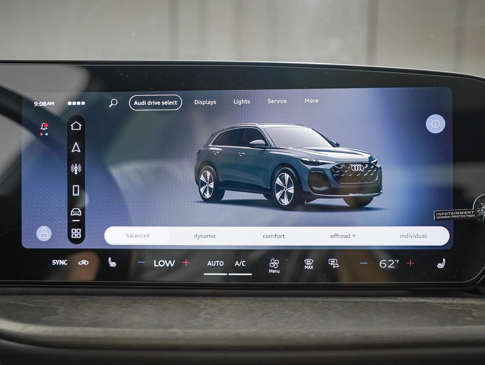 New 2026 Tambora Gray Metallic Audi Premium image 21
