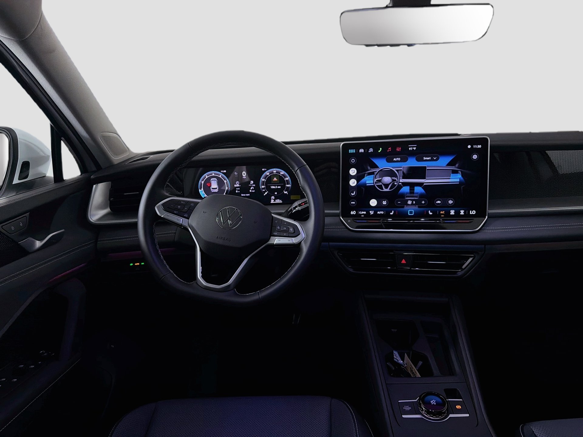 New 2026 White/off-white Volkswagen SE image 21