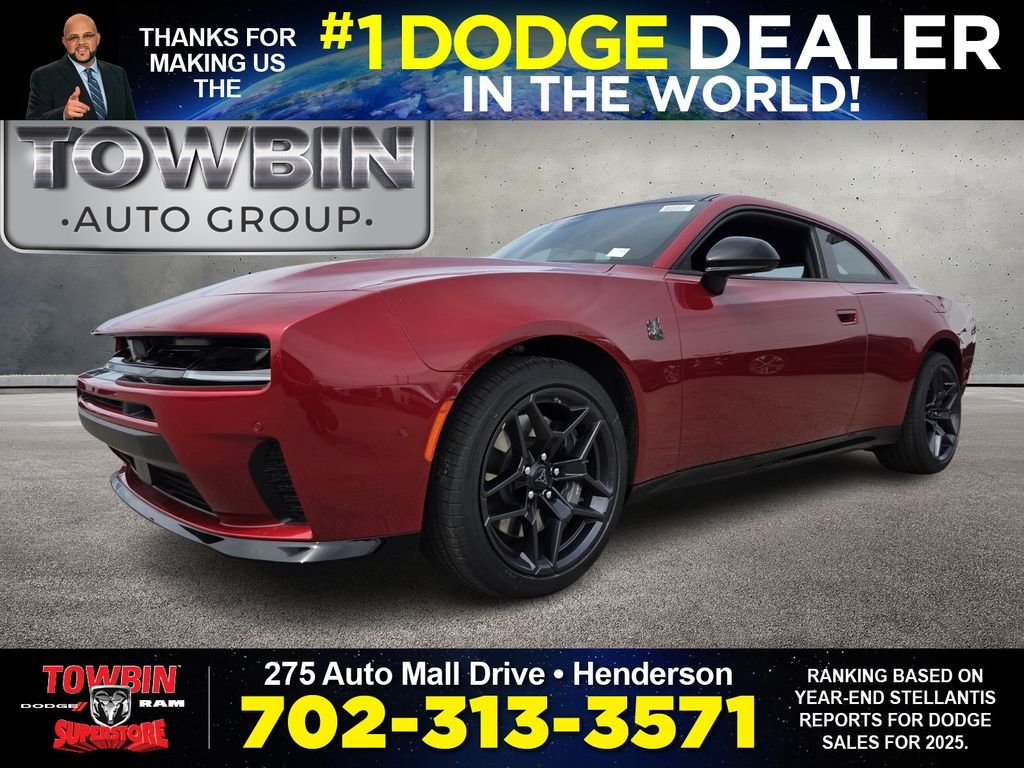 2026 Dodge Charger Scat Pack AWD's photo